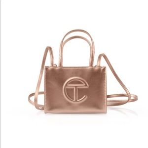 SOLD brand new copper telfar bag